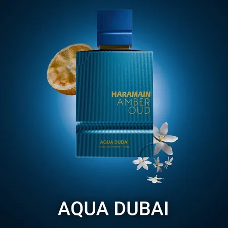 Al Haramain Amber Oud Aqua Dubai Al Haramain perfume decant