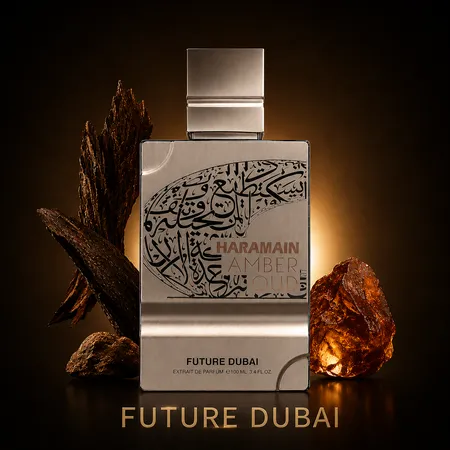 Al Haramain Amber Oud Future Dubai Al Haramain perfume decant