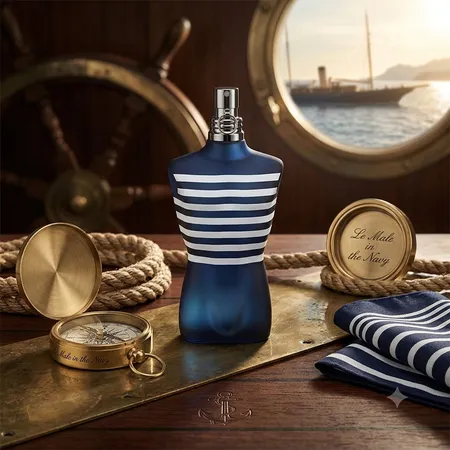 JPG Le Male In The Navy (2018) Jean Paul Gaultier perfume decant