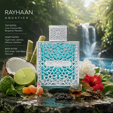 Rayhaan Aquatica Rayhaan perfume decant