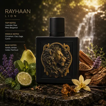 Rayhaan Lion Rayhaan perfume decant