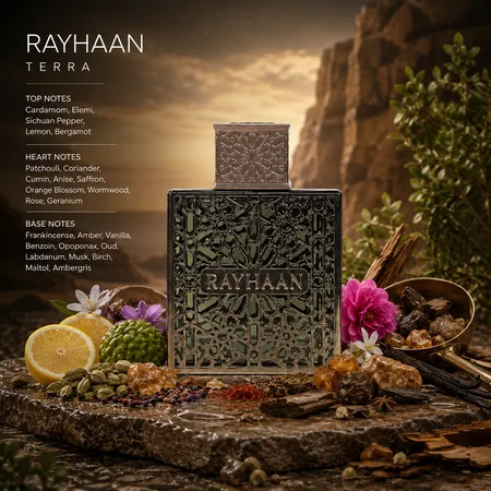 Rayhaan Terra Rayhaan perfume decant